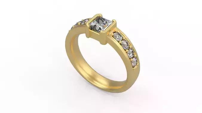 Women Solitaire 9346