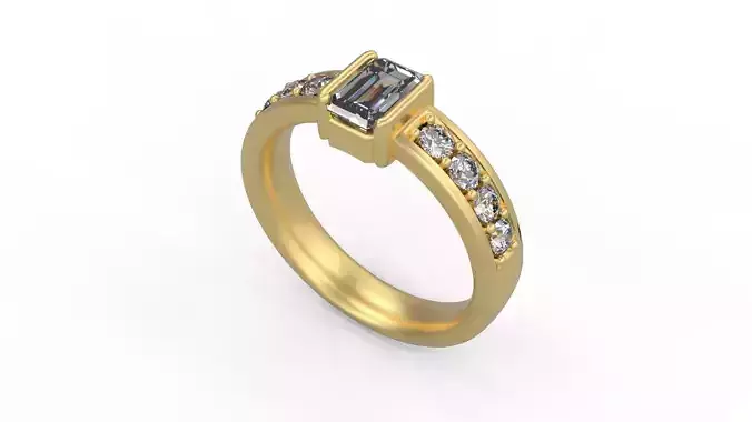 Women Solitaire 9345