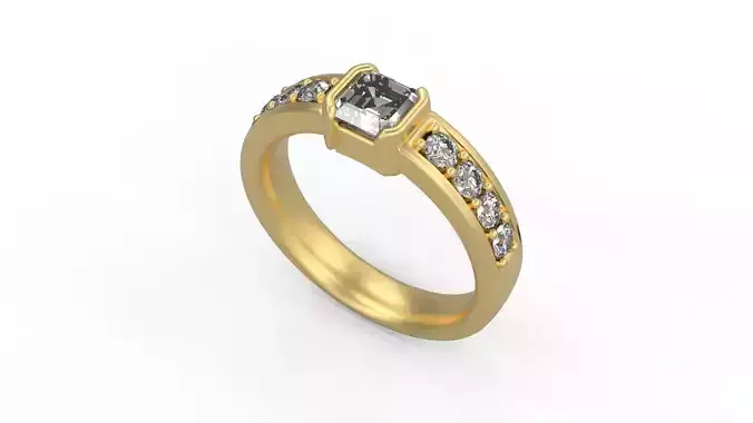 Women Solitaire 9344