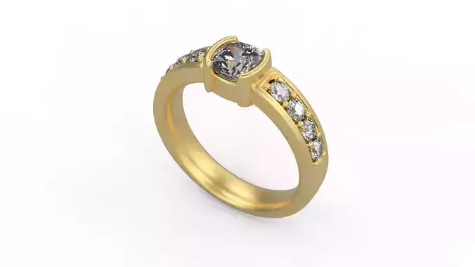 Women Solitaire 9343