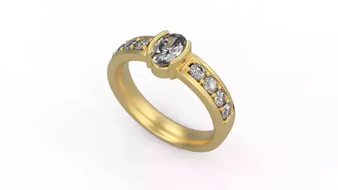 Women Solitaire 9342