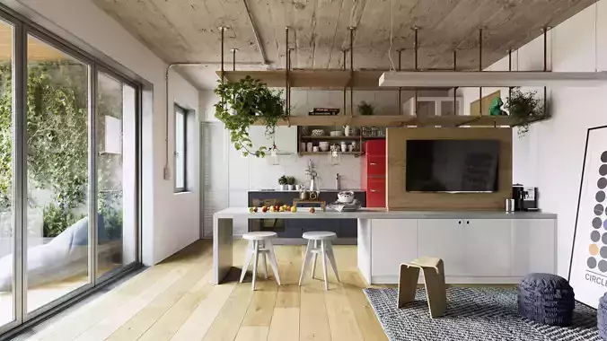 Archinteriors vol 71 for Blender