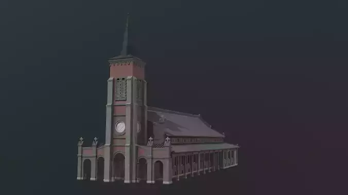 Nabawi Church Hanok Style Old Korean Church