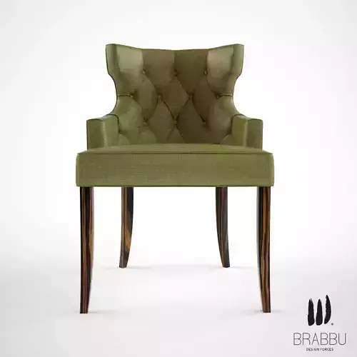 Brabbu Maori dining chair