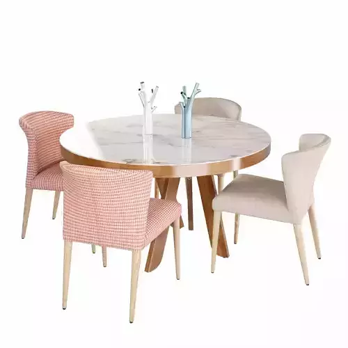 Satori table and Circo chair set