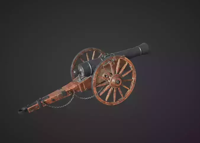 Medieval Cannon
