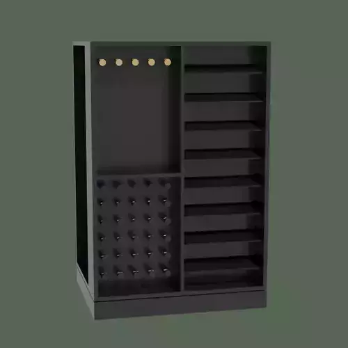 Rotating Jewelry Box