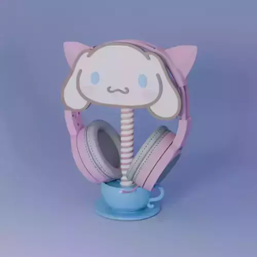 Cinnamoroll Headphone Stand