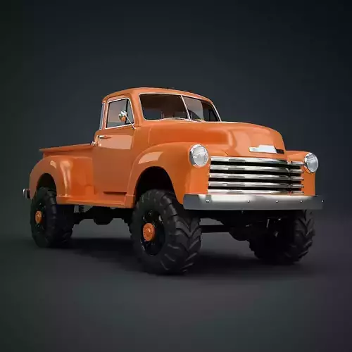 Chevrolet Pickup 1951 Pickup Lift