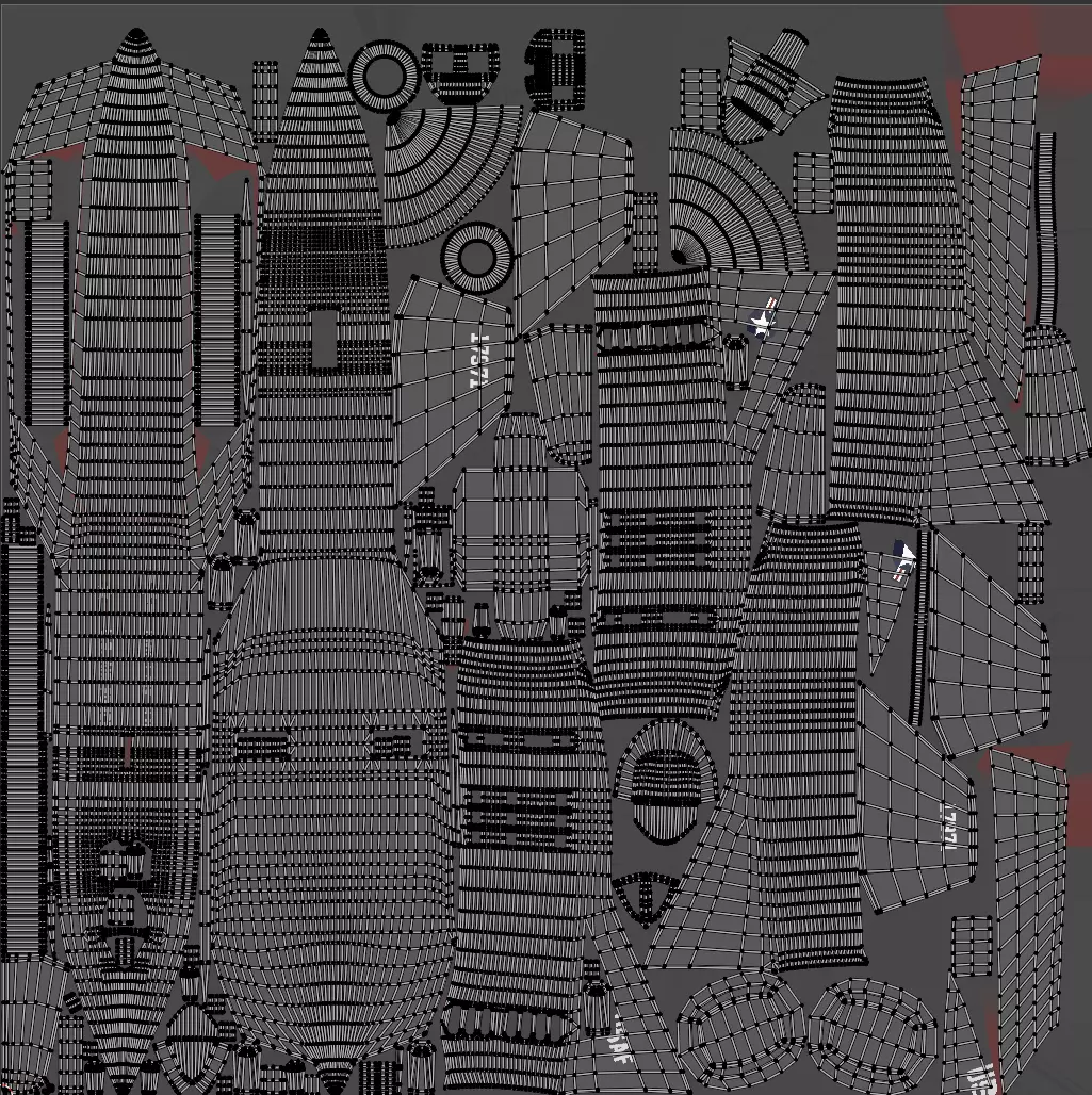 Lockheed SR-71 Blackbird 3D Model Highpoly Low-poly 3D model_18