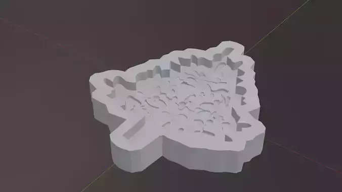 christmas tree FOR PRIN mold