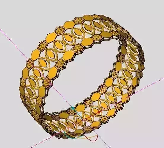 1157 Marquise Mirage Bangle 17gm