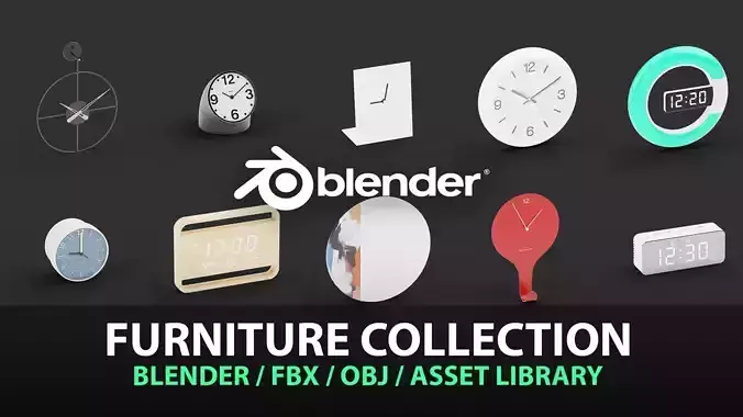 Clock model collection 153