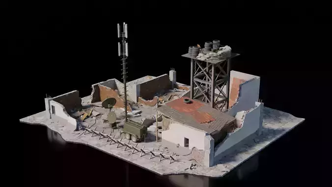 Warzone - Temp Comms Center