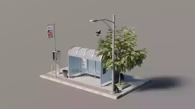 City Street Assets - Bus Station
