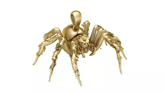 Venom Widow Spider Pendant