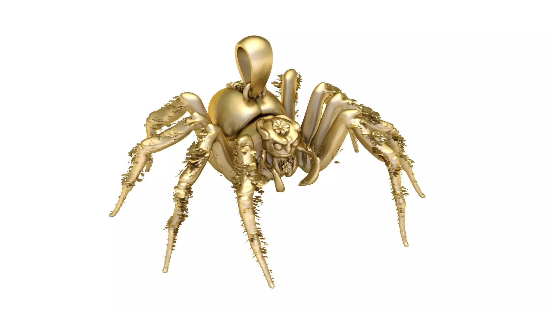 Venom Widow Spider Pendant 3D print model