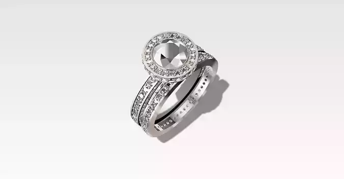 DIAMOND EANGAMENT RING