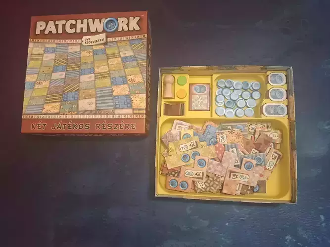 Patchwork insert