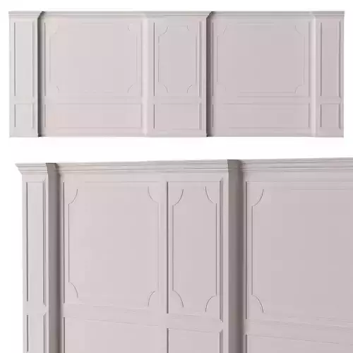 Classic 3D Wall Panel Elegant Design for Interior Decor 18