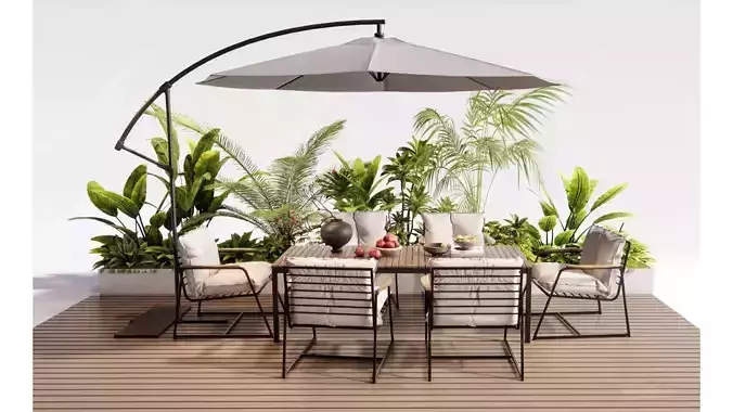 Patio Dining Set