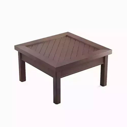 Modern Wooden Coffee Table B 01