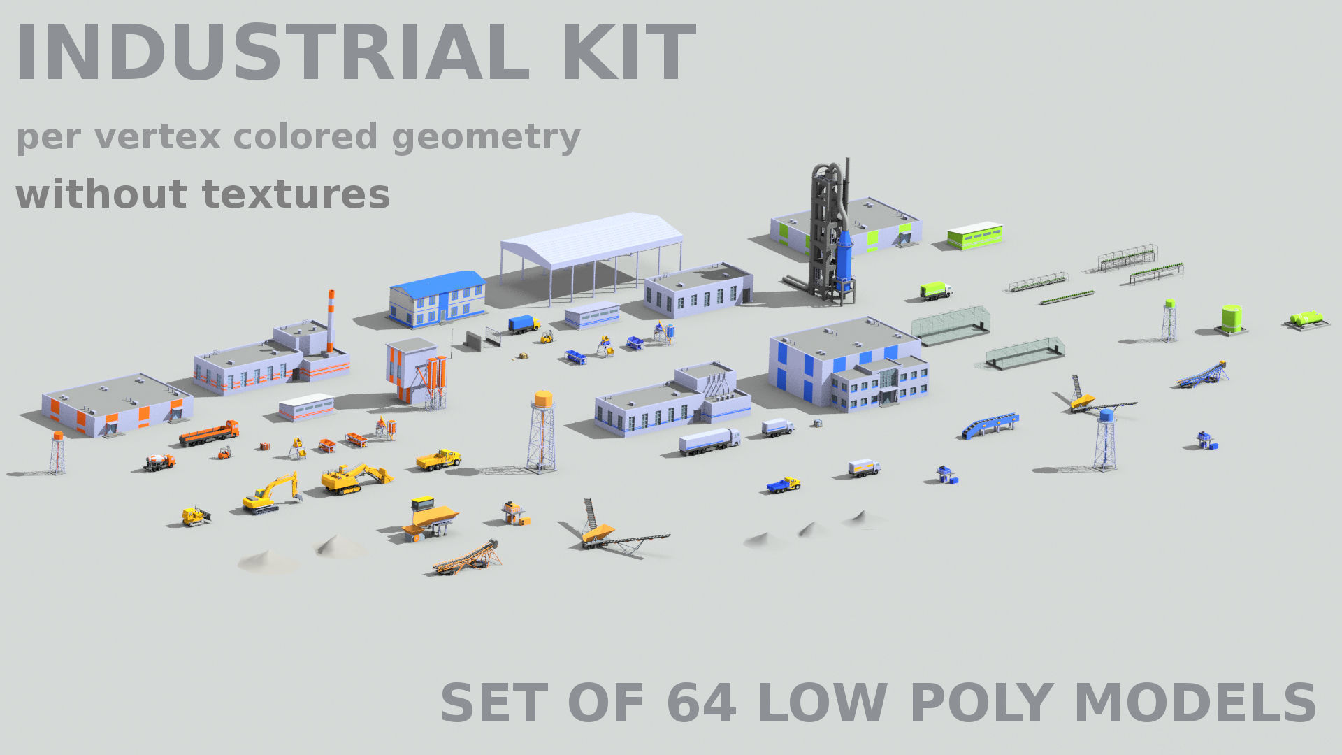 Industrial set