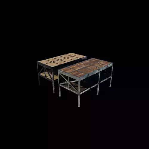 Farm Style Side Table