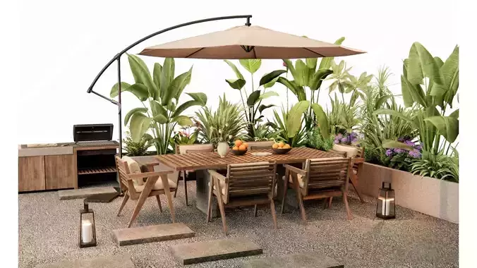 modern outdoor furniture