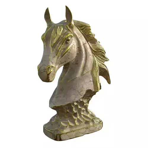 Horse statue