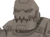 Mech Ork Krieger Mecha Orc Warrior Guerrero 3D model 3D printable ...