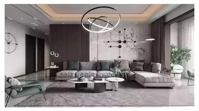 Modern Light Luxury Style