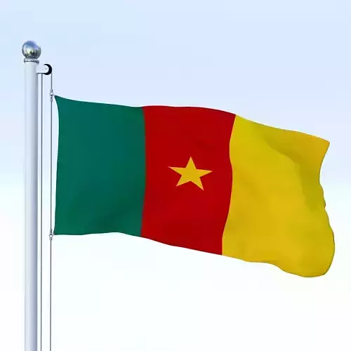 Animated Cameron Flag