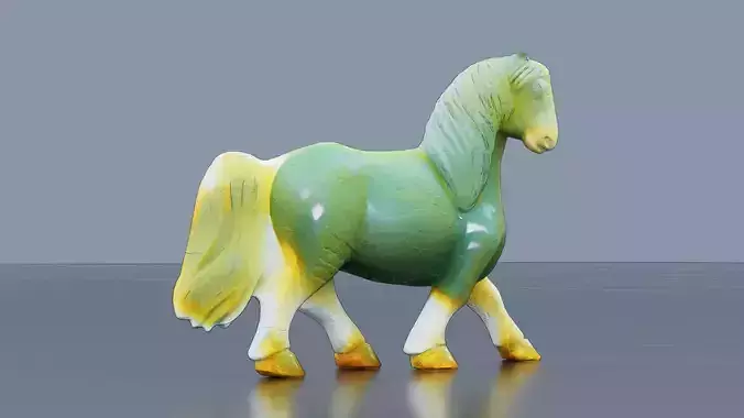 Chinese Jade Horse