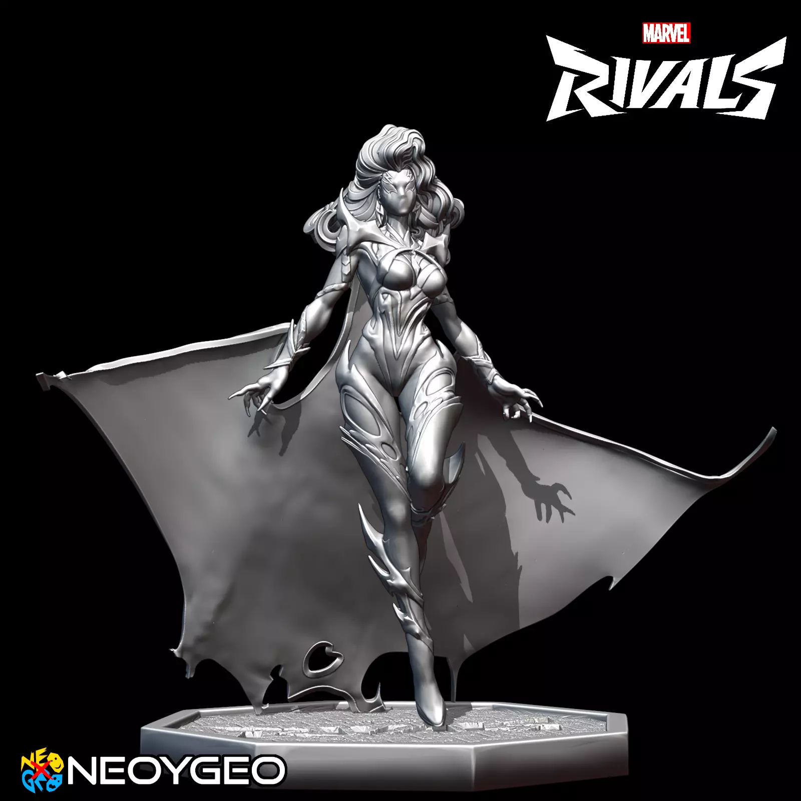 STORM SYMBIOTE - MARVEL RIVALS 3D print model_2