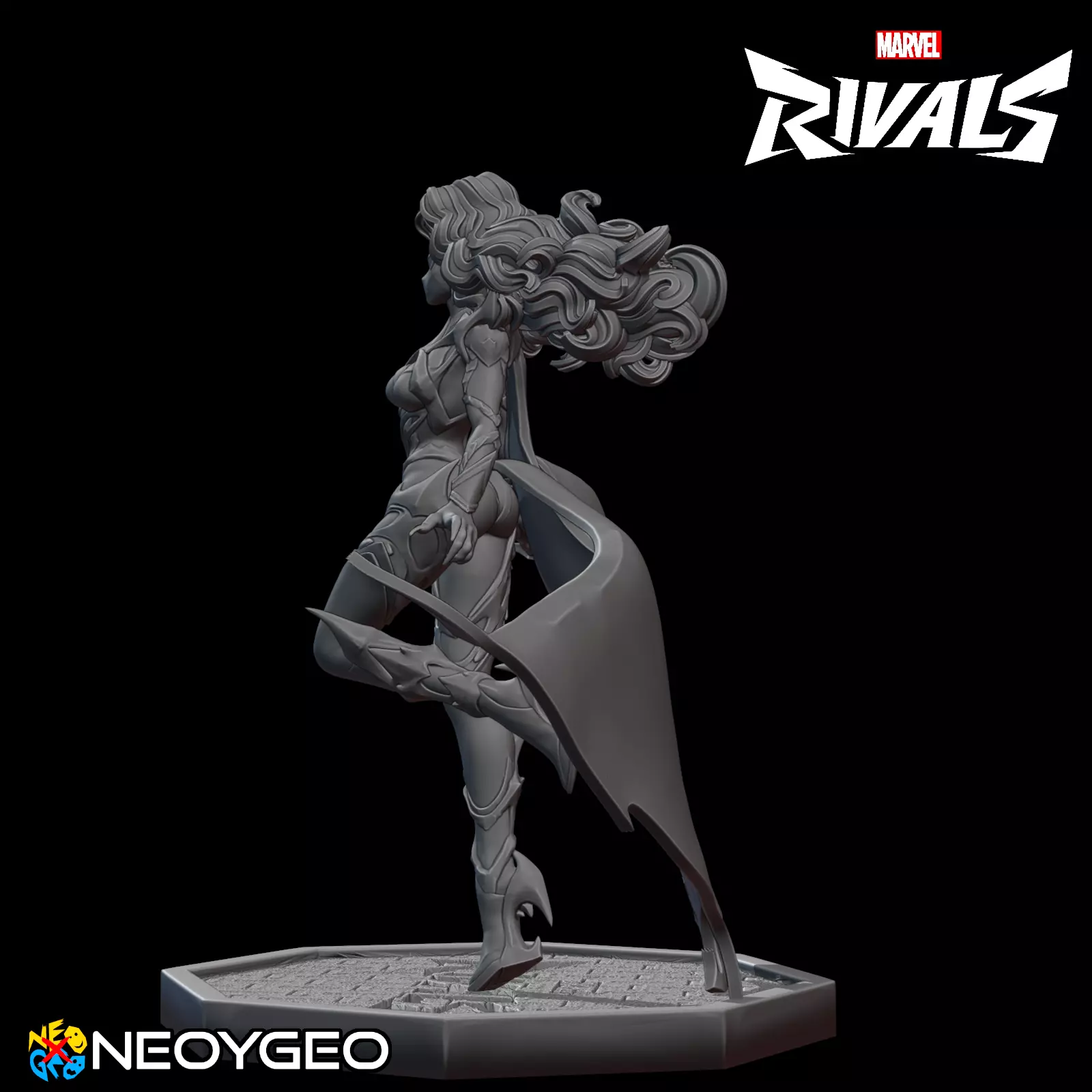 STORM SYMBIOTE - MARVEL RIVALS 3D print model_3