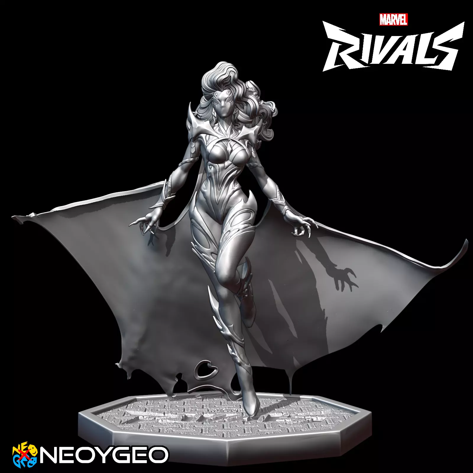 STORM SYMBIOTE - MARVEL RIVALS 3D print model_0