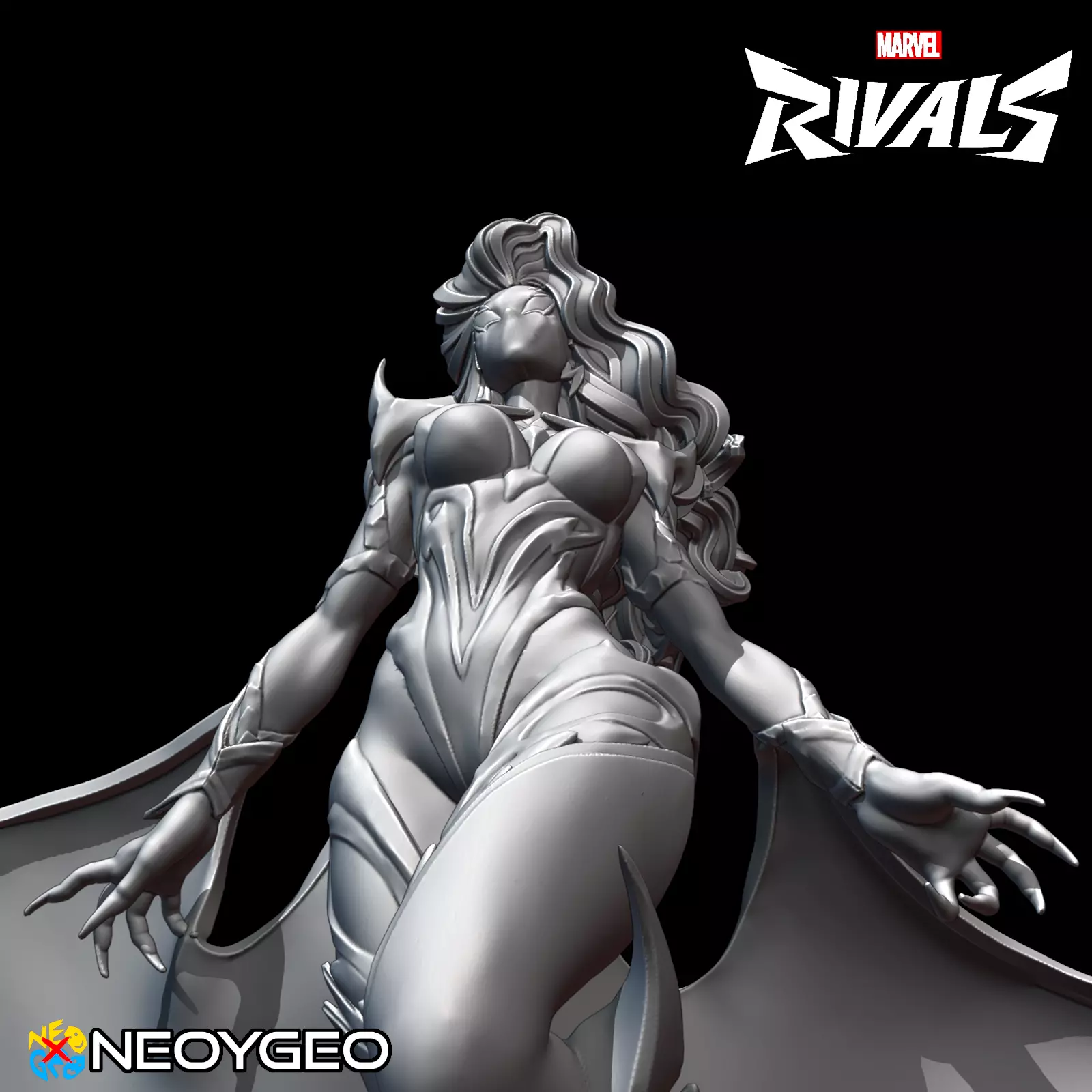 STORM SYMBIOTE - MARVEL RIVALS 3D print model_1