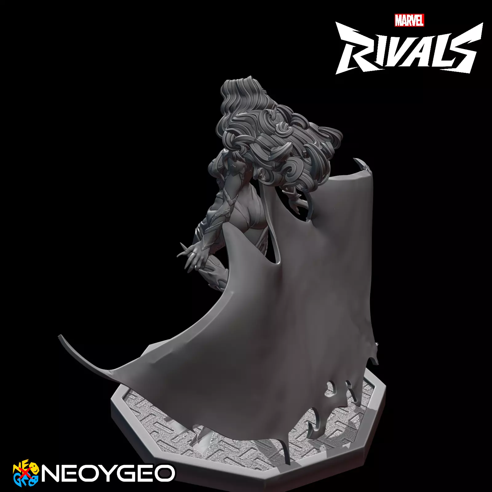 STORM SYMBIOTE - MARVEL RIVALS 3D print model_4
