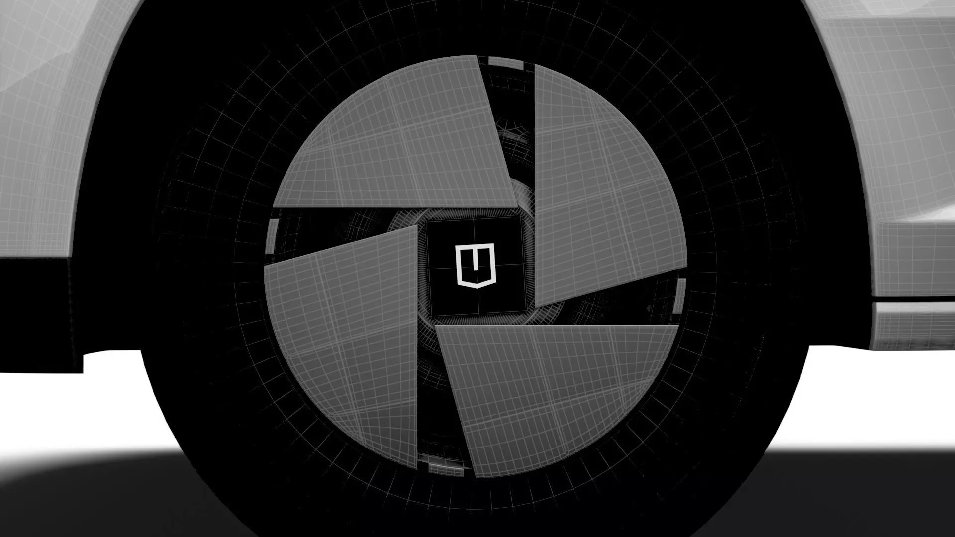 Farizon SV L2H3 UKspec 2025 3D model_26