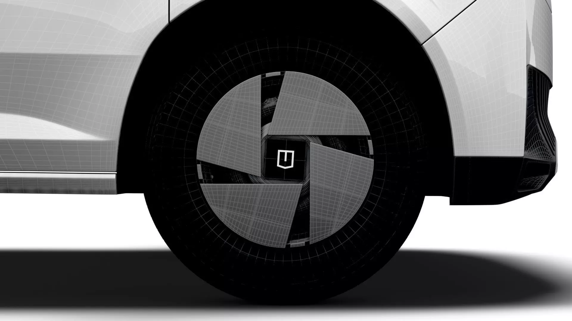 Farizon SV L2H3 UKspec 2025 3D model_23