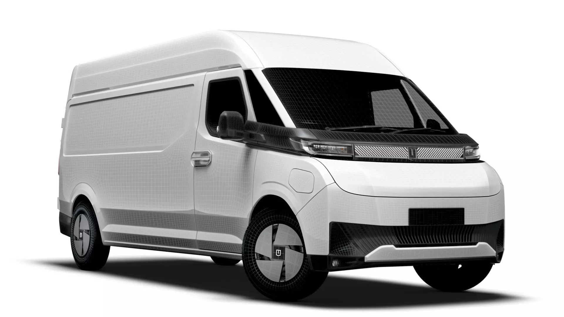 Farizon SV L2H3 UKspec 2025 3D model_14