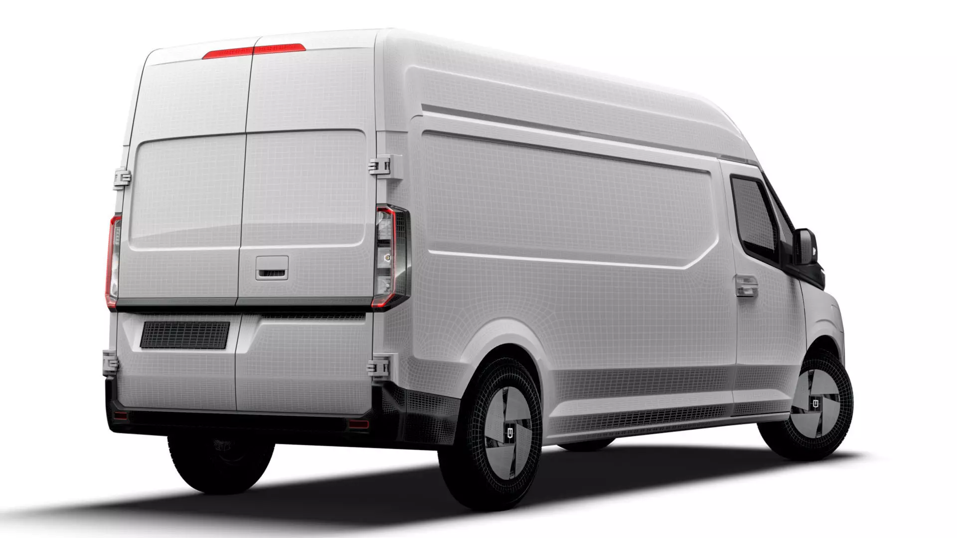 Farizon SV L2H3 UKspec 2025 3D model_19