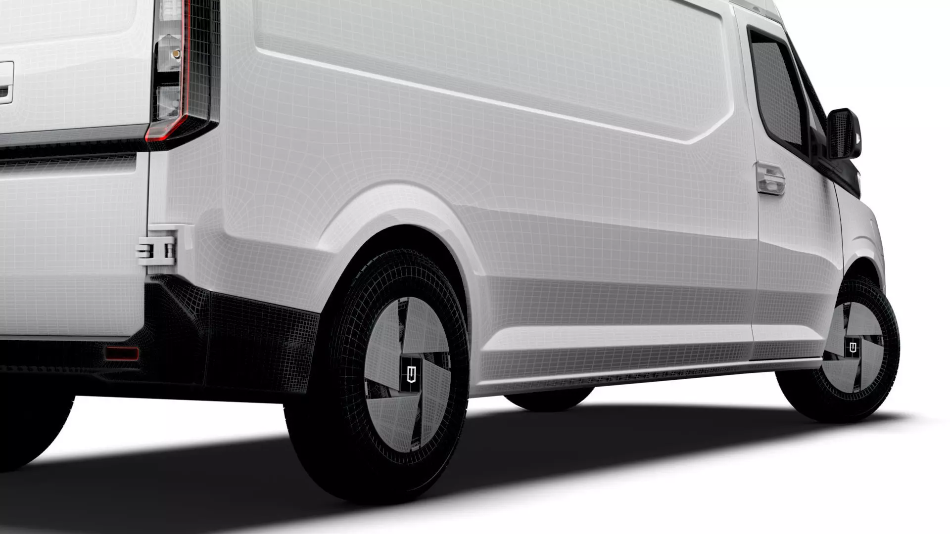 Farizon SV L2H3 UKspec 2025 3D model_25