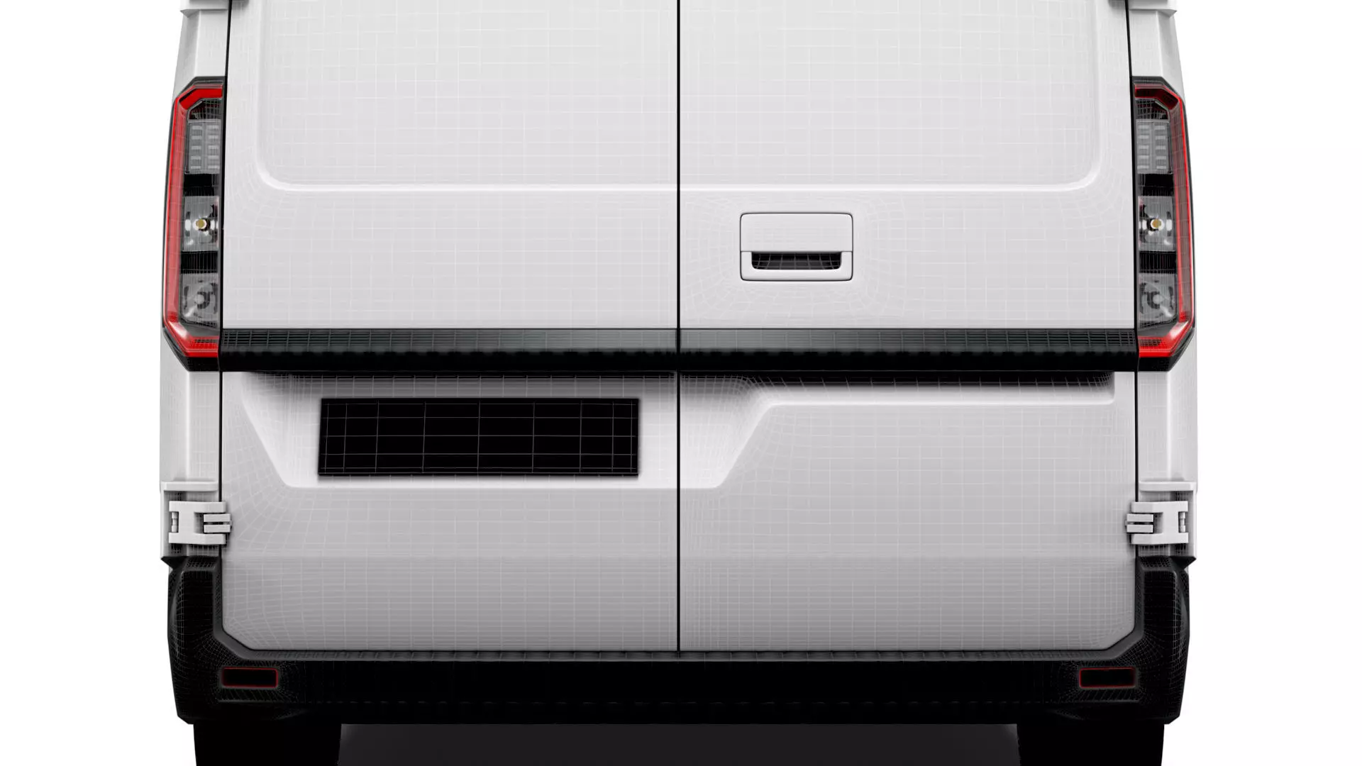 Farizon SV L2H3 UKspec 2025 3D model_27