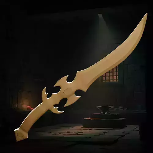 Blightfang Fantasy Sword