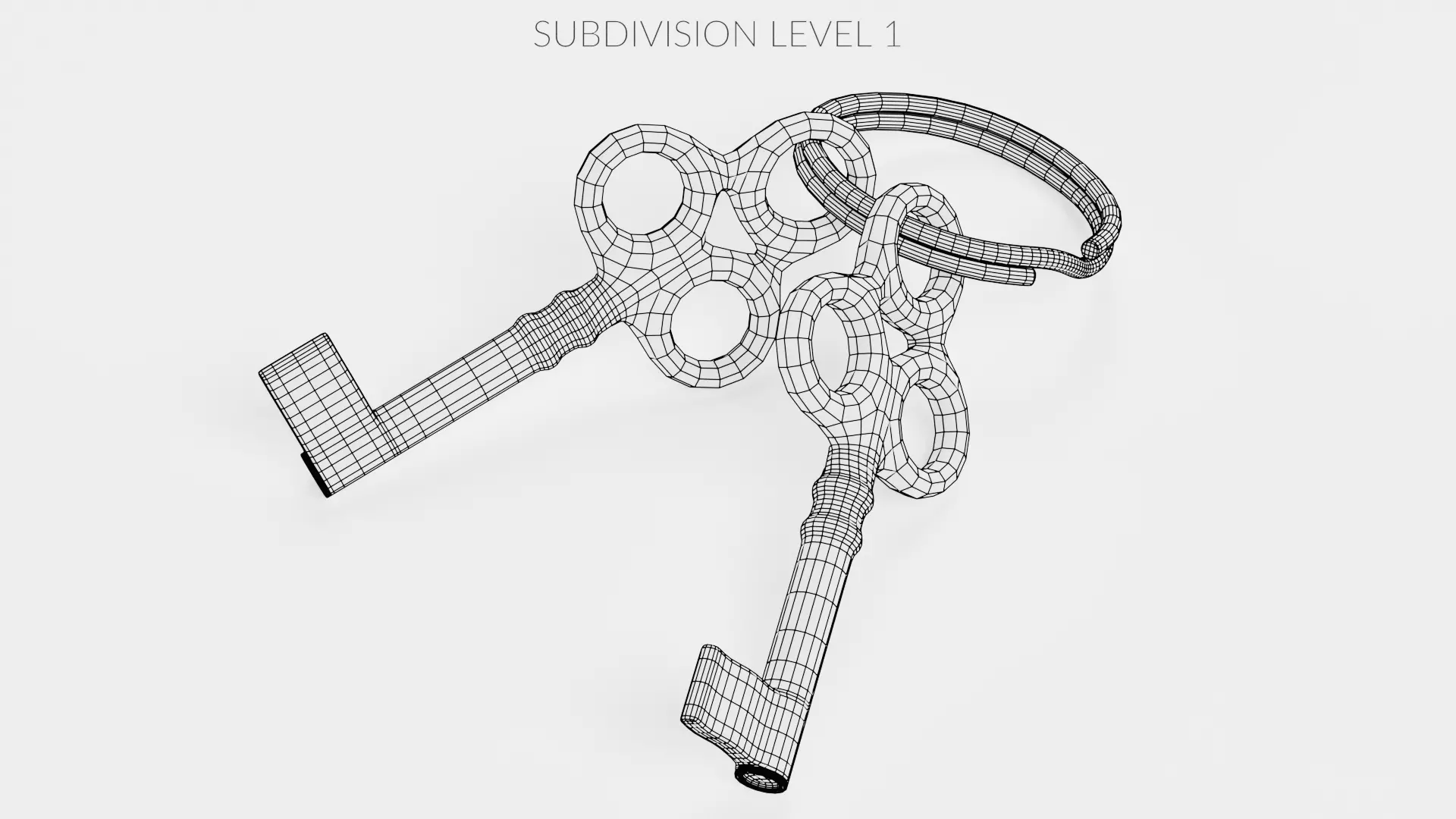 -Small Keys- 3D model_9