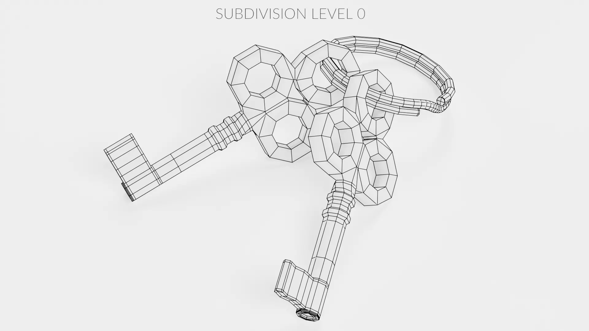 -Small Keys- 3D model_8