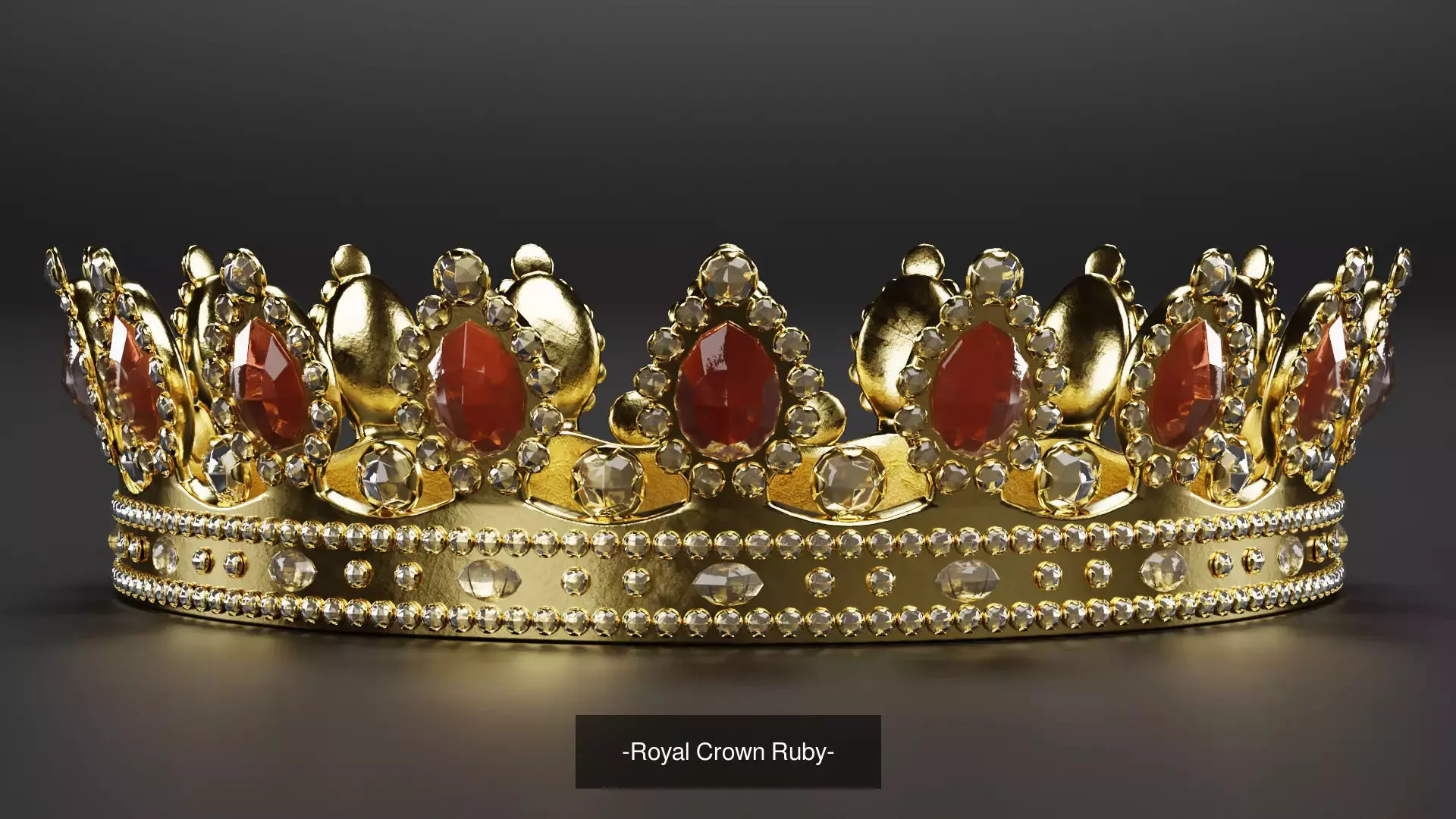 -Crowns- 3D Model Collection_3