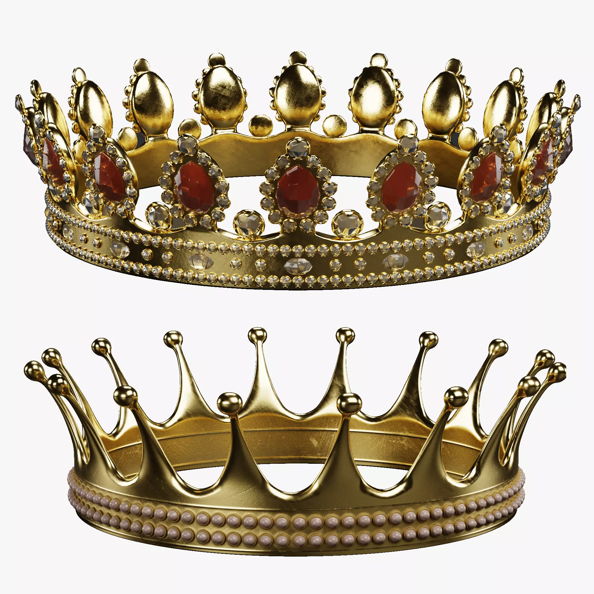 -Crowns- 3D Model Collection_0